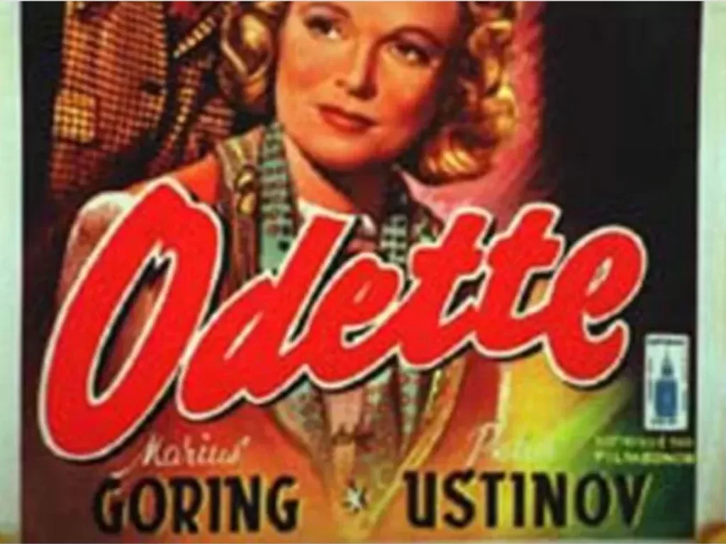 WWII females - Odette